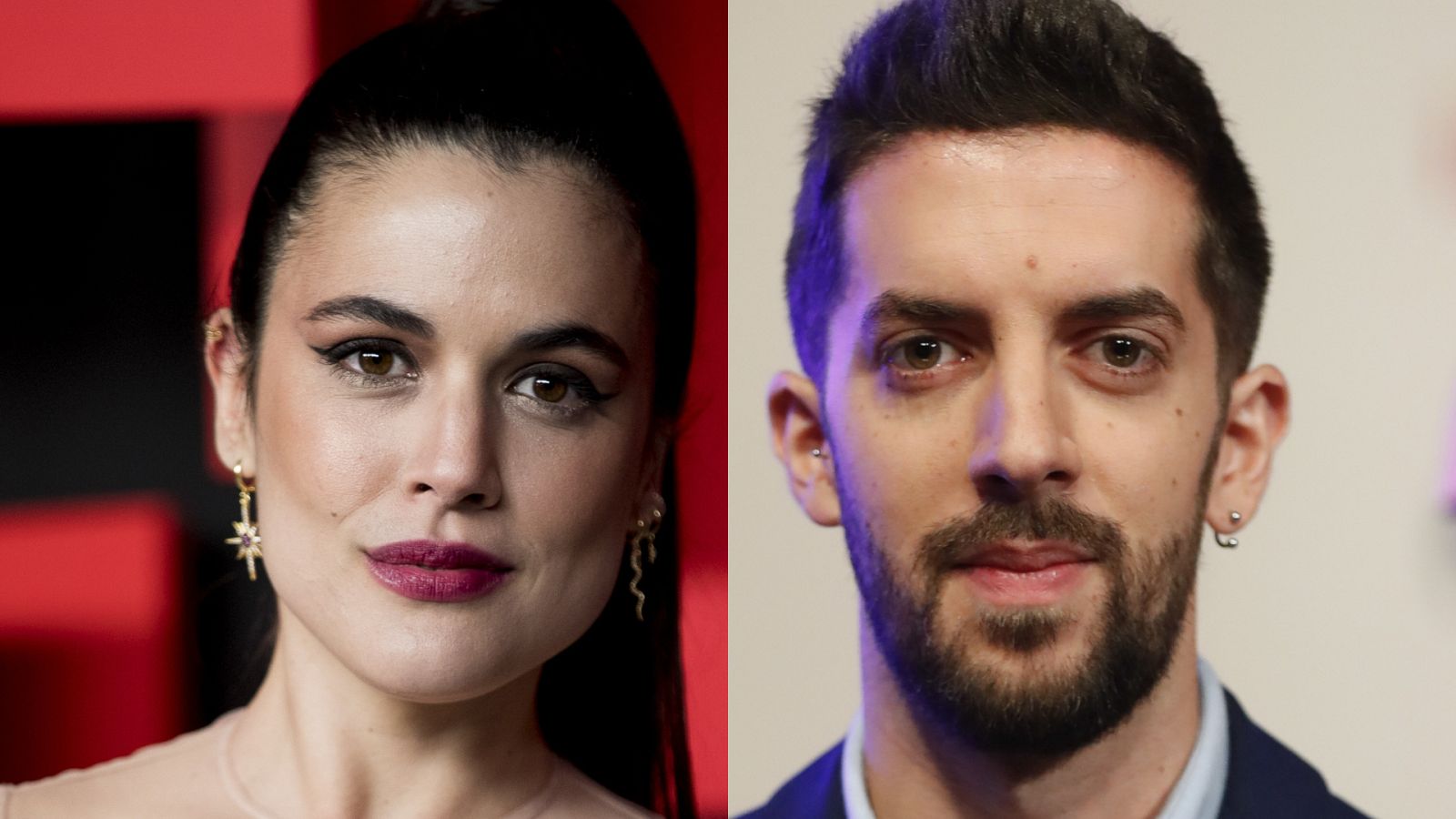 Adriana Ugarte y David Broncano