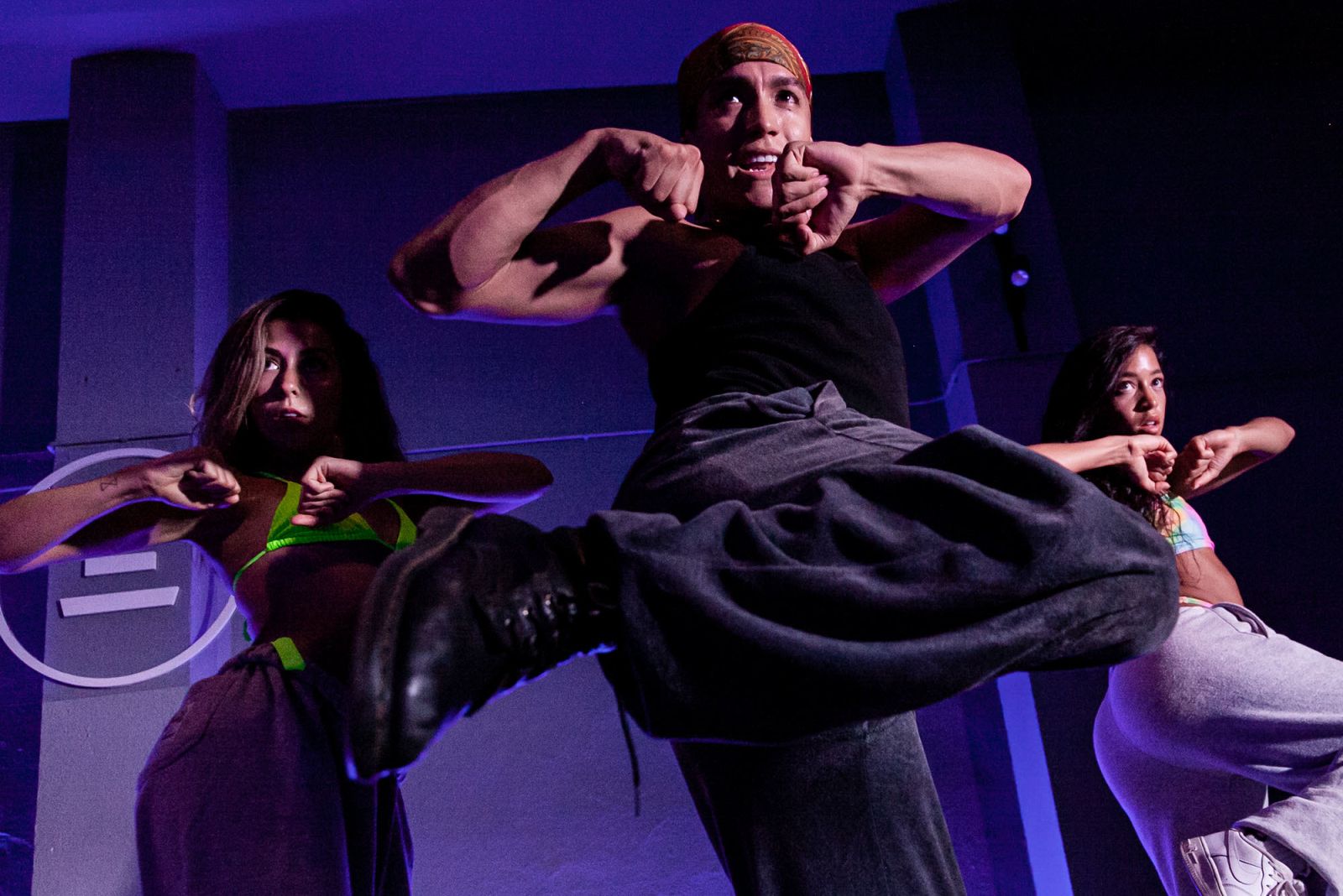 Exxon, uno de los protagonistas d Danz