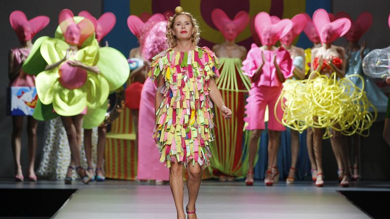 �gatha Ruiz de la Prada: cuatro d�cadas llenas de imaginaci�n