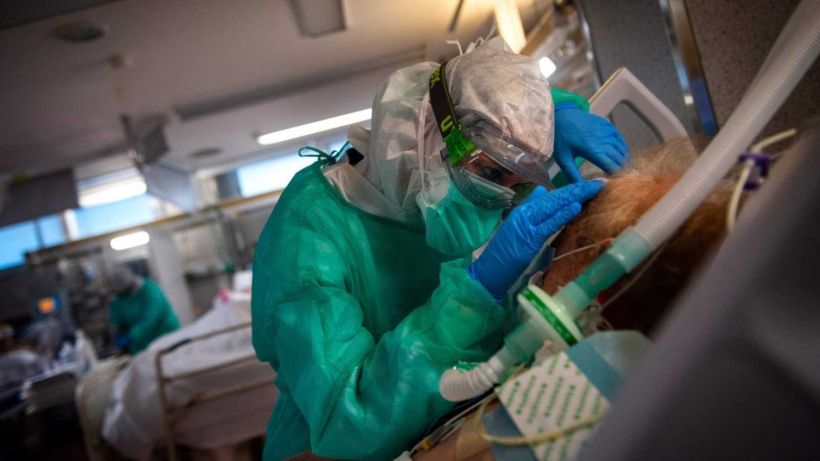 Fa més d'11 dies consecutius que creixen els ingressos a les UCI