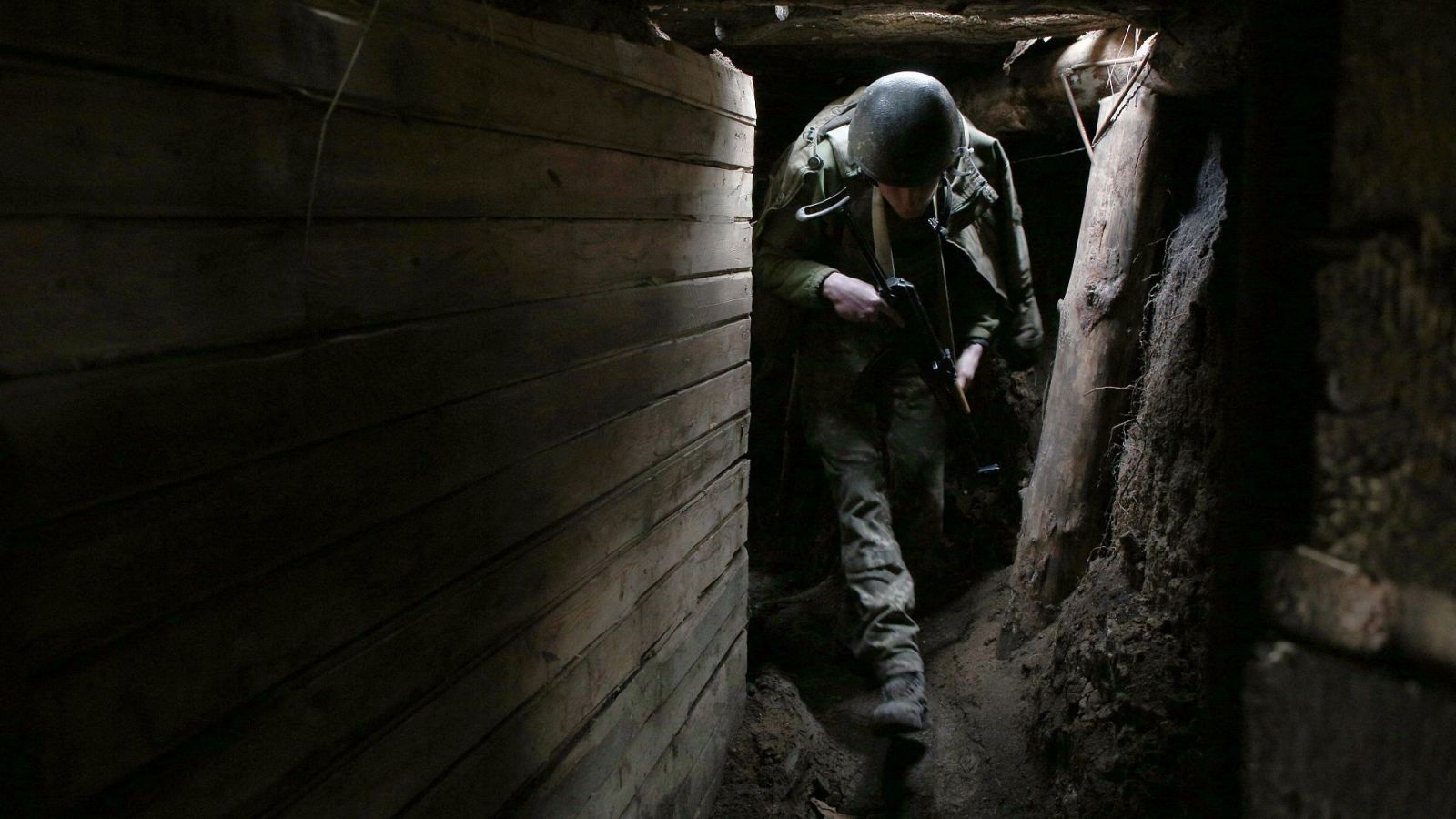 Despliegue militar de Rusia en la frontera con Ucrania