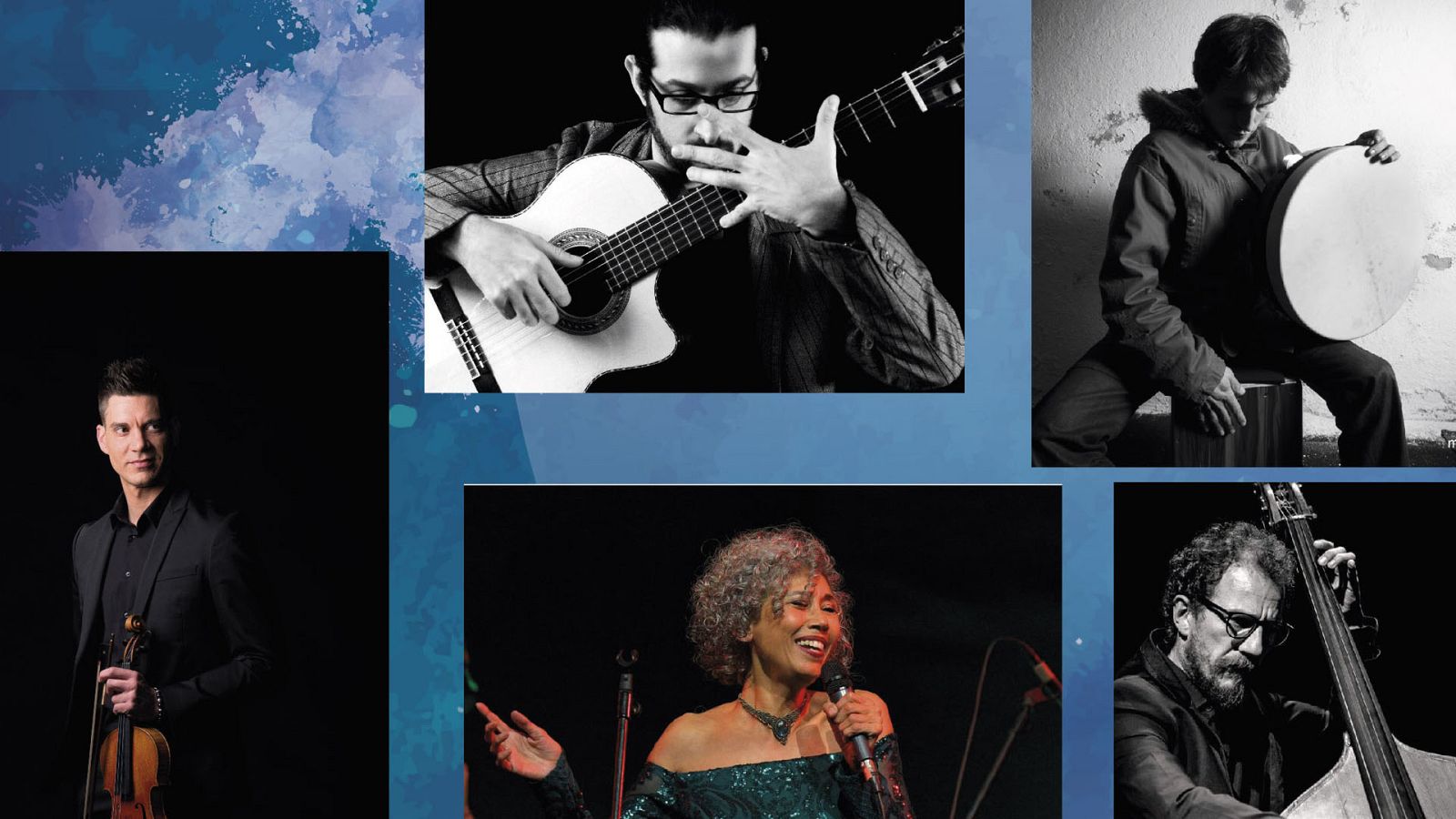 Elenco 'De la Pampa hacia el Caribe'