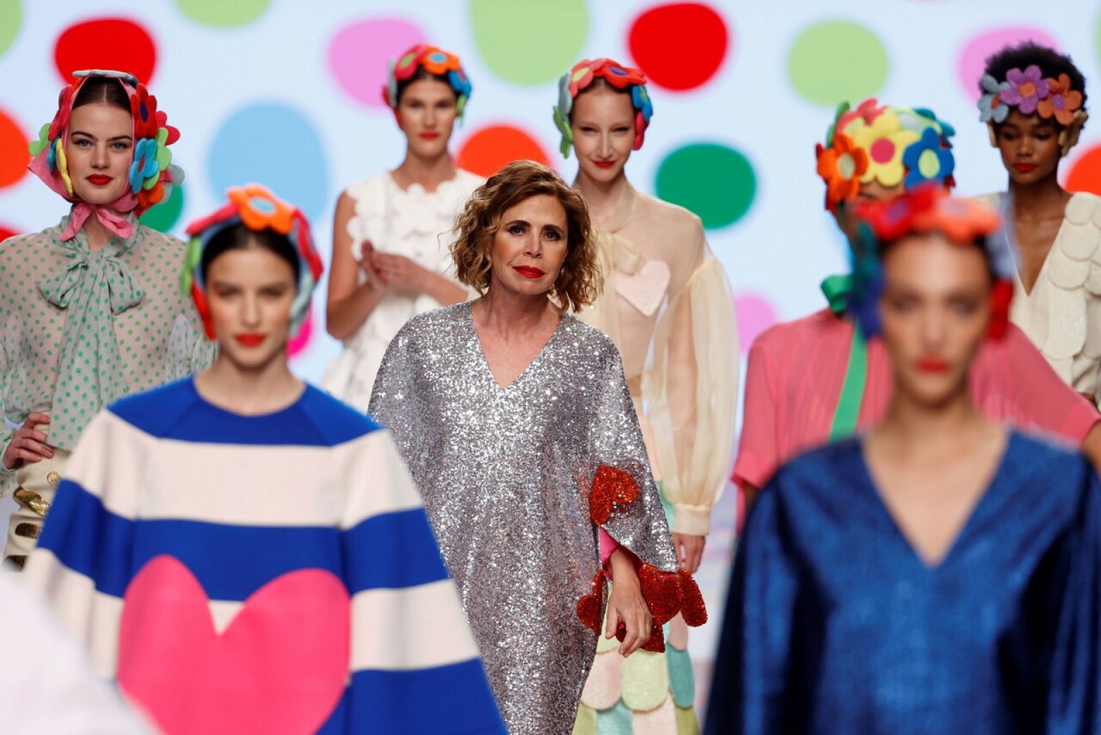 Desfile de Ágatha Ruiz de la Prada