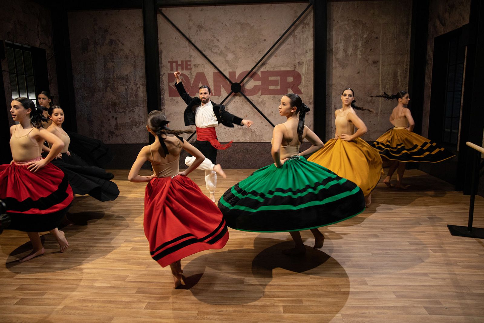 Folklore gallego en The Dancer