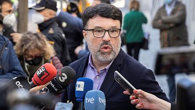 El Supremo inhabilita al diputado de ERC Joan Josep Nuet por desobediencia en el 'proc�s'