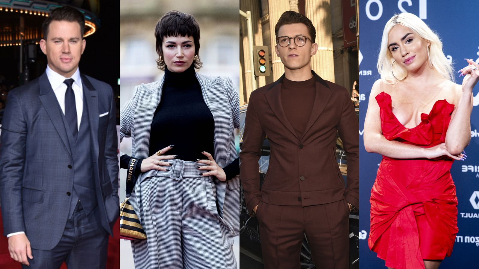 Channing Tatum, Úrsula Corberó, Tom Holland y Lali Espósito