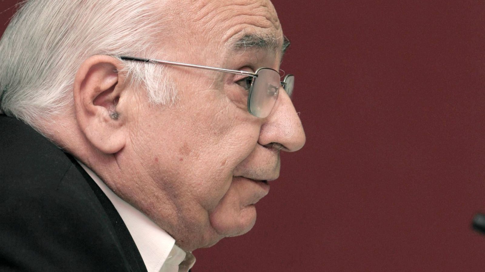 Francisco Brines, en una imagen de 2007.