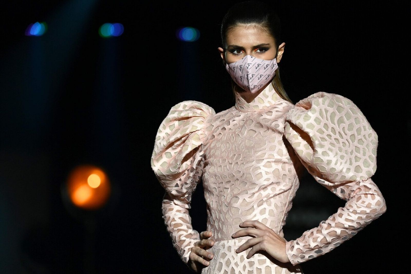 Desfile de Hannibal Laguna