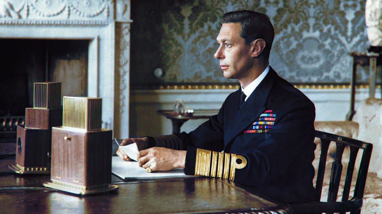 Jorge VI, el padre de Isabel II