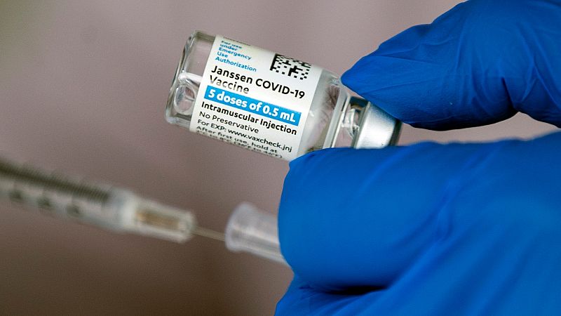 La EMA investiga el riesgo de tromboembolismos con la vacuna de Janssen