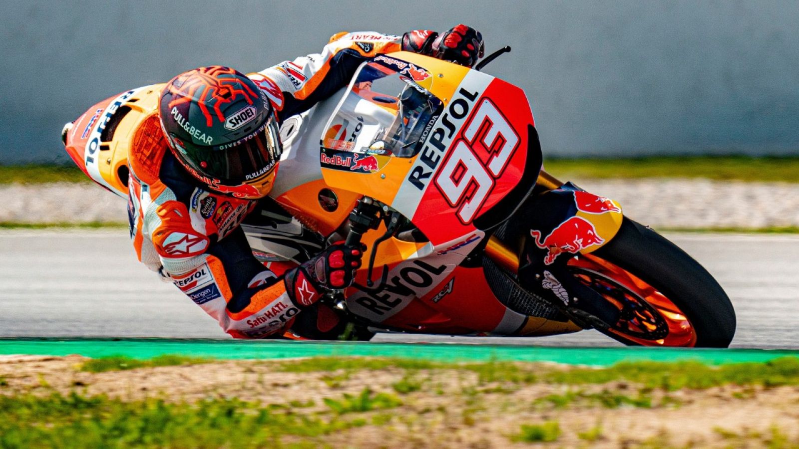 Marc Márquez se perdió el arranque del Mundial de MotoGP en Catar