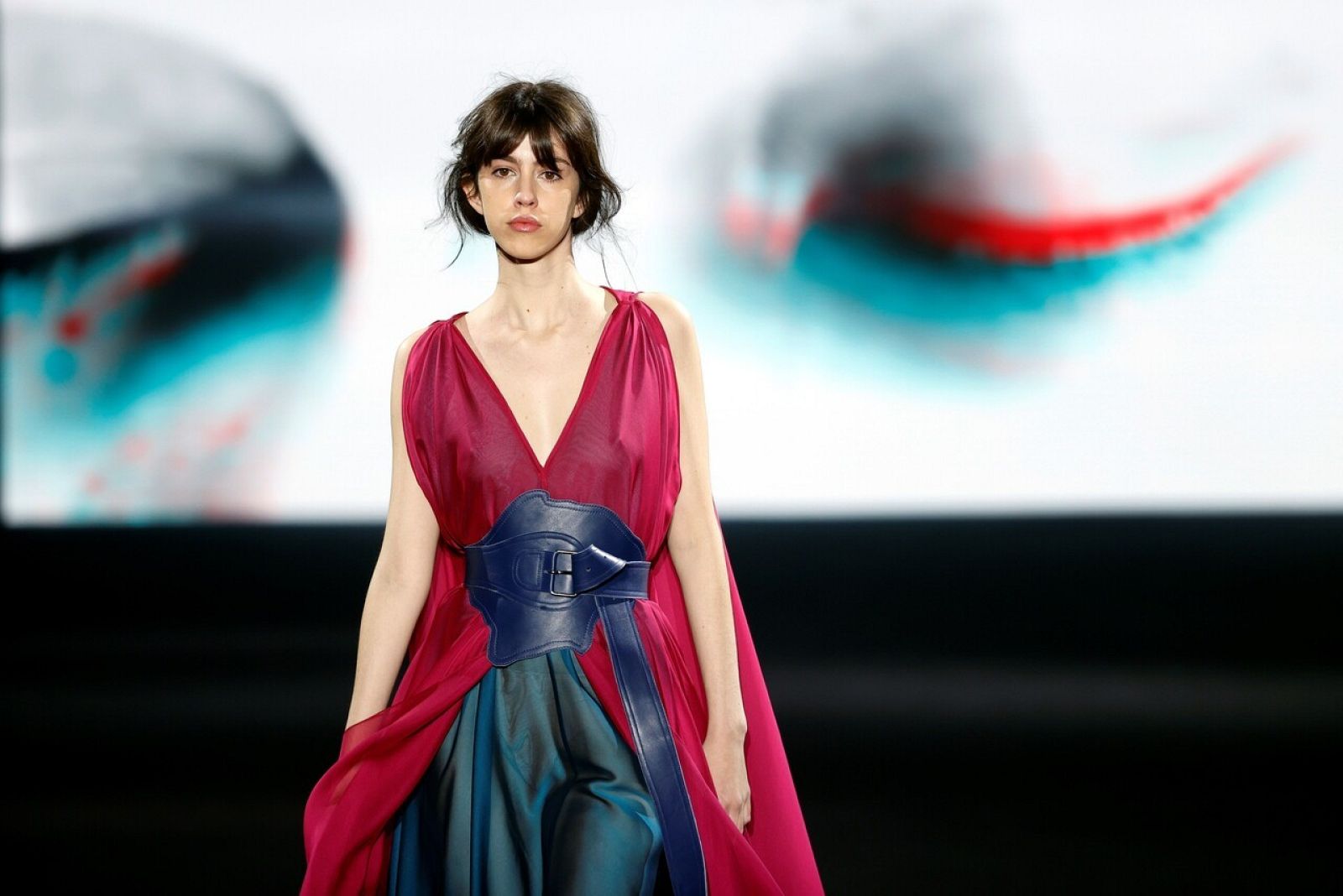 Desfile de Ulises Mérida