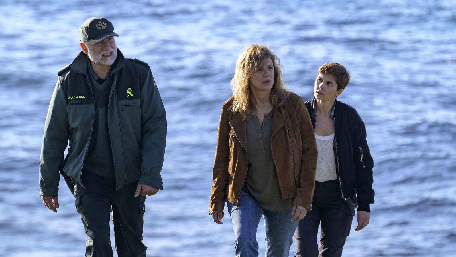 Fotograma de la serie 'Néboa'