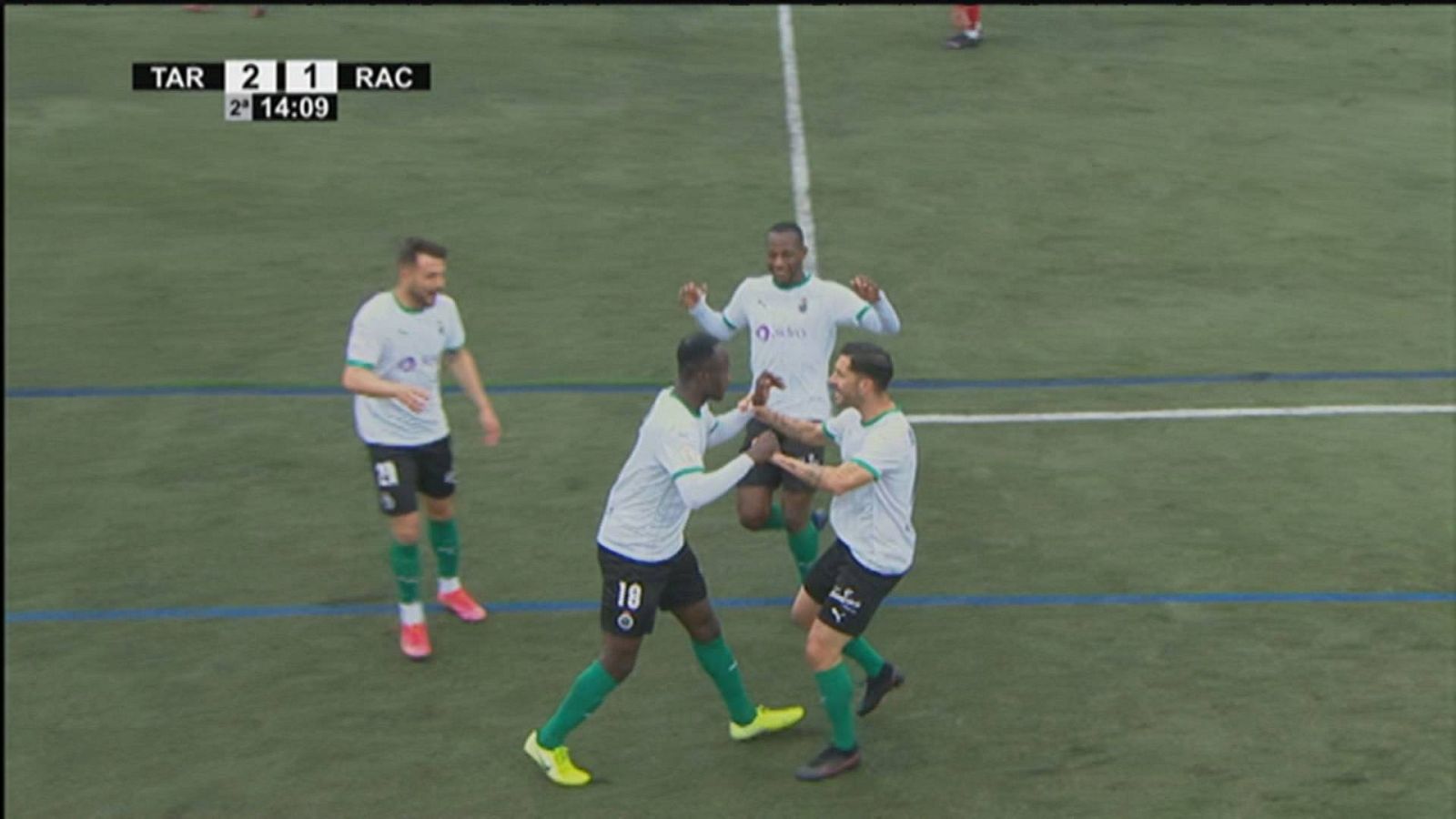 El Racing volvió a protagonizar un mal partido