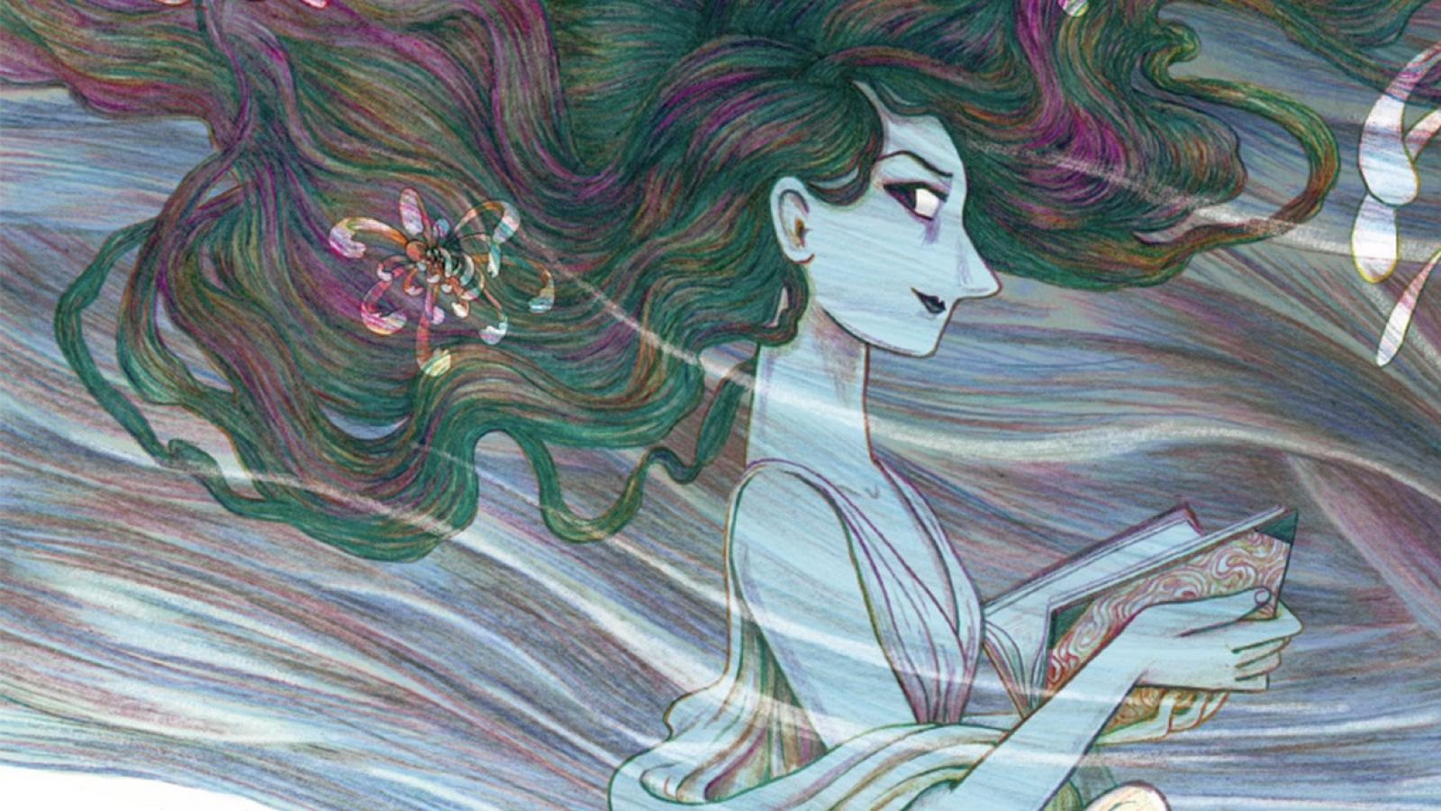 Detalle de la portada de 'Anaîs Nin. En un mar de mentiras'