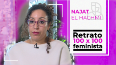 Najat el Hachmi: "Cuando negamos la carga de un símbolo como el pañuelo, tiramos tierra sobre la lucha de las mujeres"