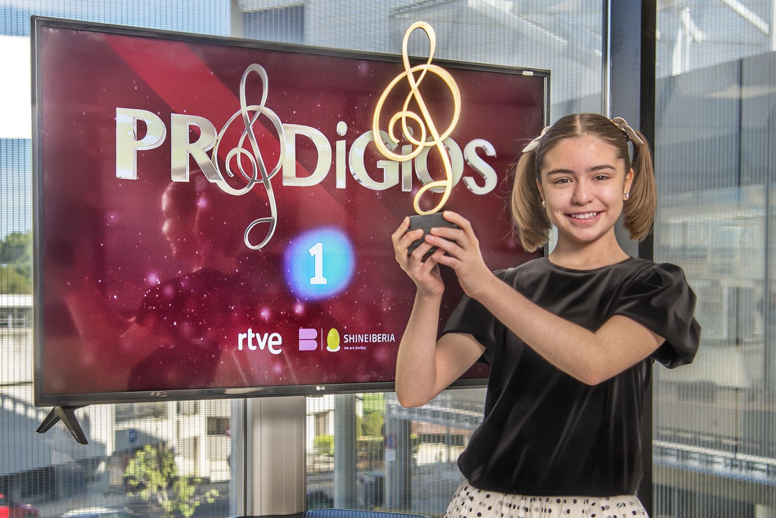 Sofía Rodriguez, ganadora de Prodigios