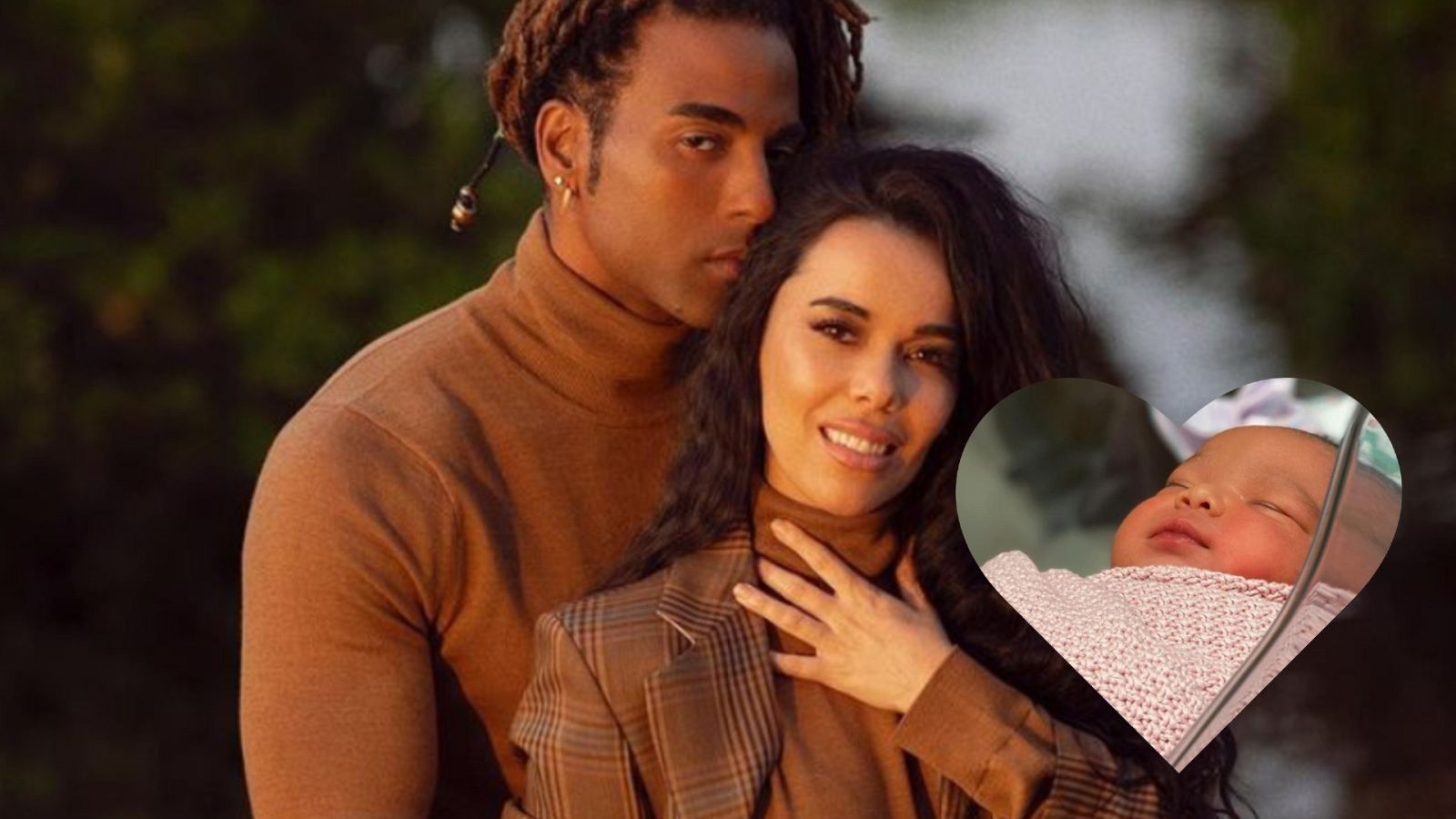 Beatriz Luengo y Yotuel dan la bienvenida a su "hermosa mestiza"