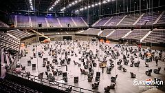 Comienza la construcción del escenario de Eurovisión en el Rotterdam Ahoy