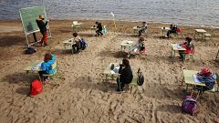 Más de la mitad de los españoles cree que lo peor de la pandemia ya ha pasado