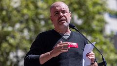 Unai Sordo (CCOO) apuesta por derogar la reforma de las pensiones y elevar ingresos de la Seguridad Social