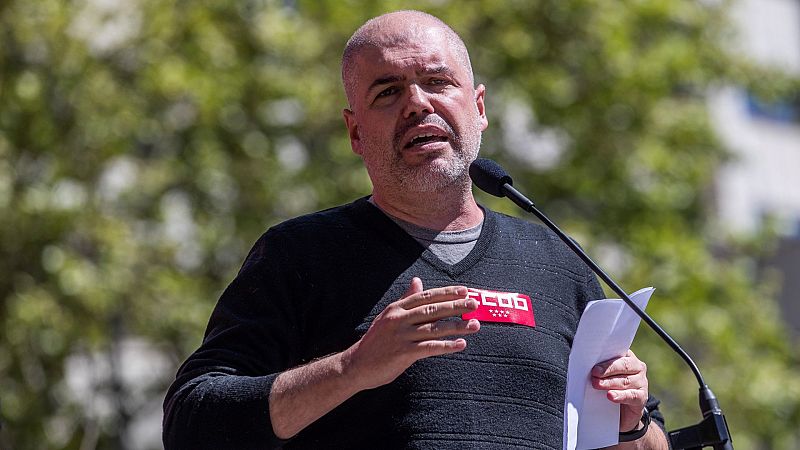 Unai Sordo (CCOO) apuesta por derogar la reforma de las pensiones y elevar ingresos de la Seguridad Social