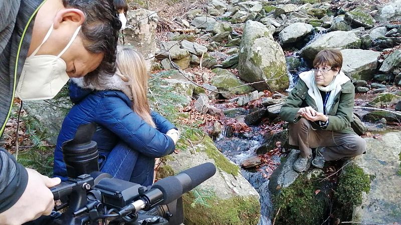 La Doctora Creu Casas i Sicart, primera catedr�tica en bot�nica de Espa�a