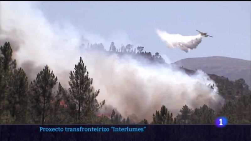 Primeira base area transfronteiriza con Portugal para loitar contra os lumes nos concellos ourensns de Vern e Ombra