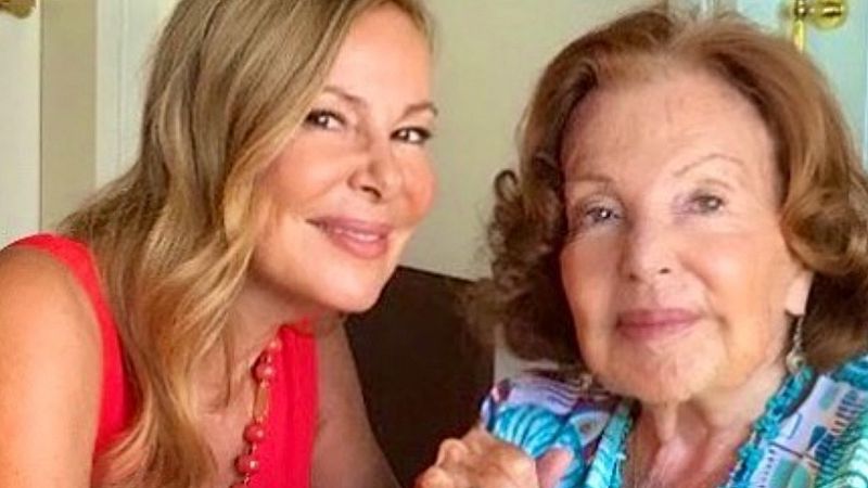 Ana Obregón tras el ingreso de su madre: "Volver a ese hospital ha sido como una vuelta al infierno"