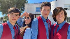 Roi Méndez, Flavio y Samantha prueban suerte como actores con la serie 'Ni p*** idea de Música'