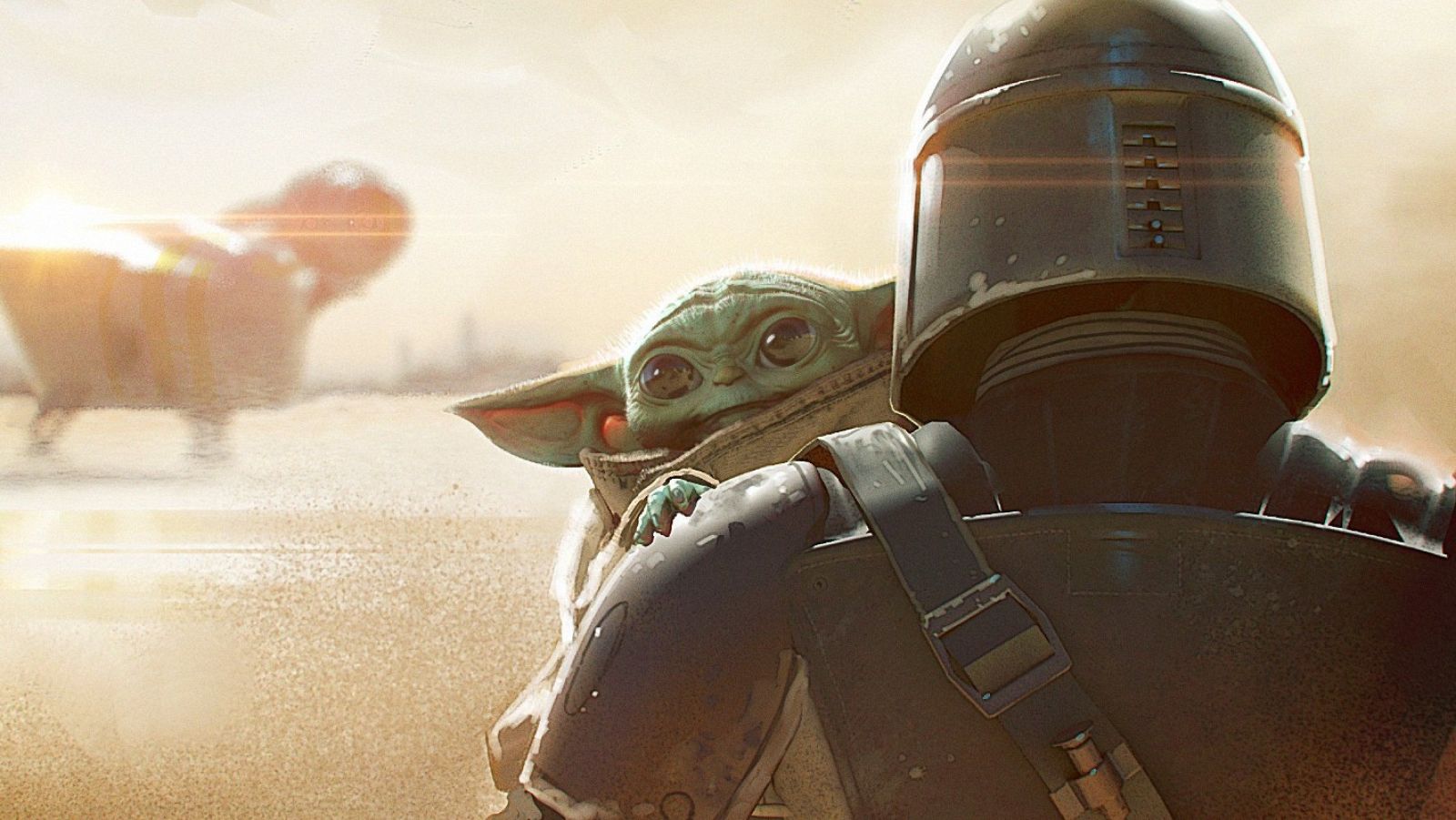 Ilustración de 'Star Wars: The Mandalorian: El arte en imágenes' (Disney/Lucas Film)