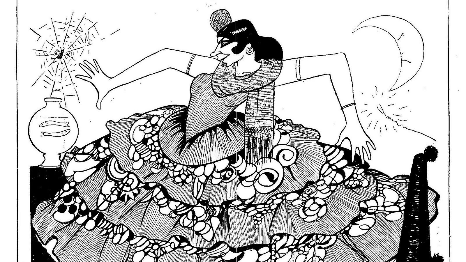 Pastora Imperio en el Amor Brujo