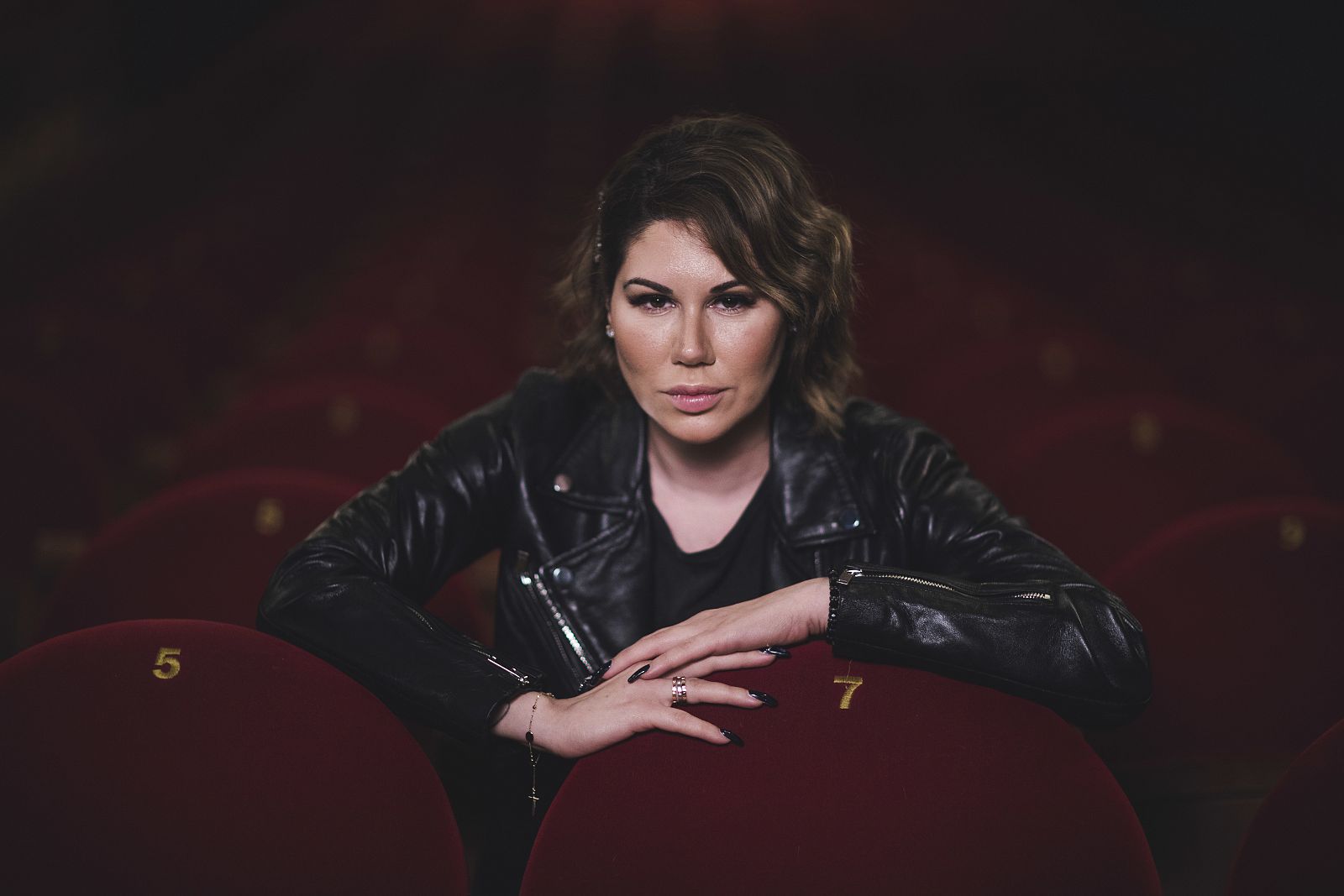 La cantante Tamara en un posado en 2019