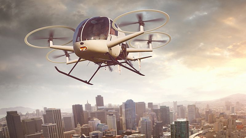2030: Conviviremos con drones comerciales y taxis aéreos sin conductor
