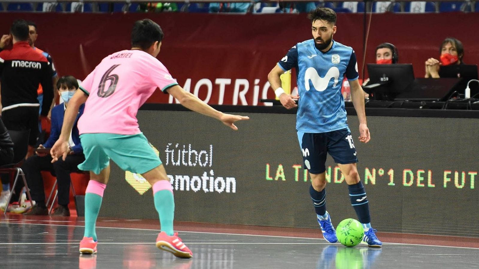 Inter Movistar y FC Barcelona se juegan la Supercopa de España en Teledeporte