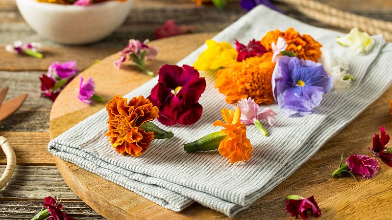 Receta de flores fritas: una alternativa a las patatas Receta de flores fritas: una alternativa a las patatas