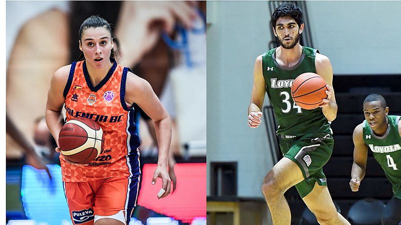 Raquel Carrera y Santi Aldama, dos joyas llamando a las puertas de la NBA