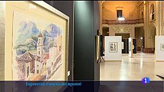 El camino del Apóstol Santiago, a golpe de acuarela