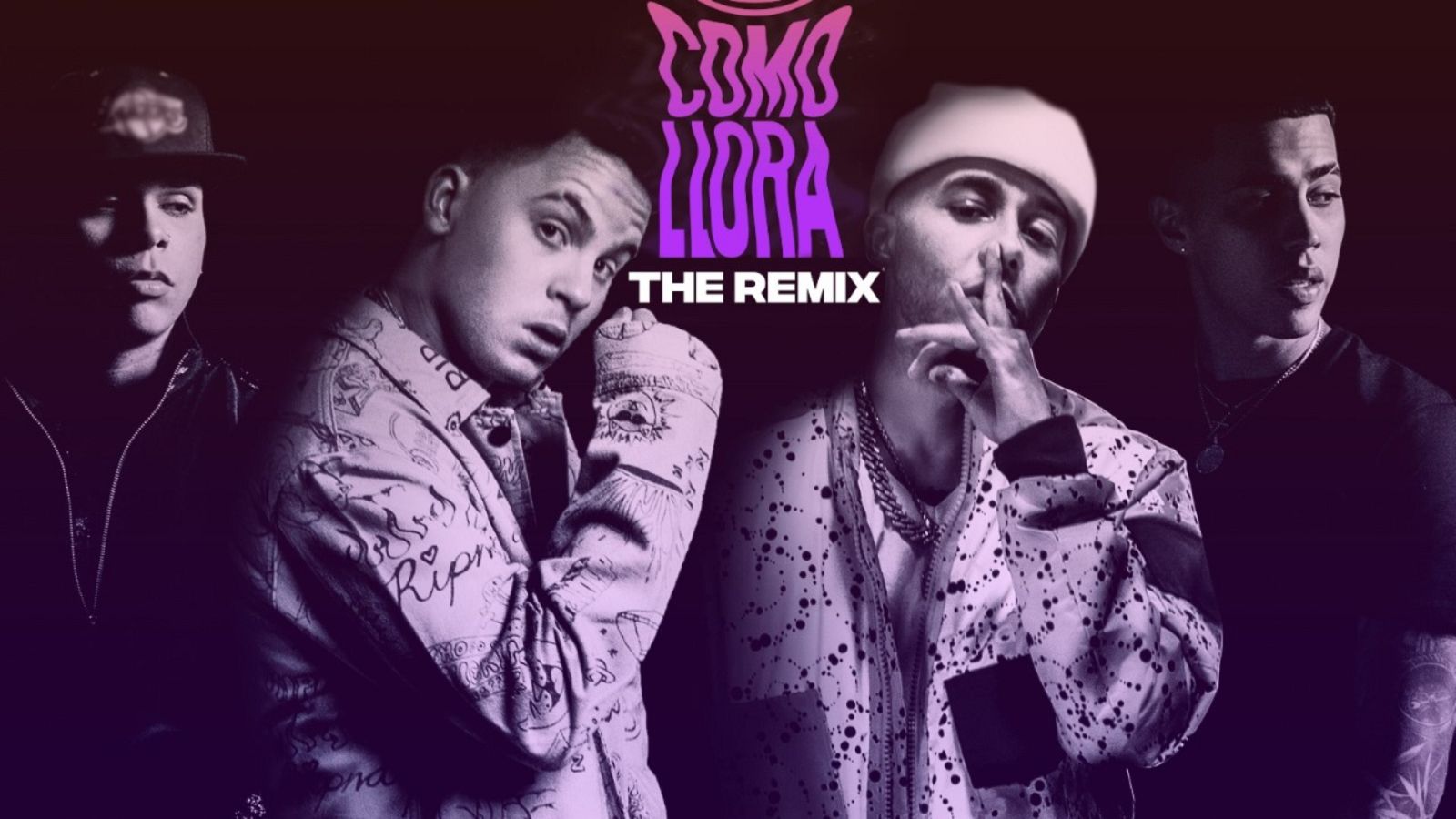 Juanfran lanza "Como Llora Remix" junto a Nio García, Brytiago y Kevvo