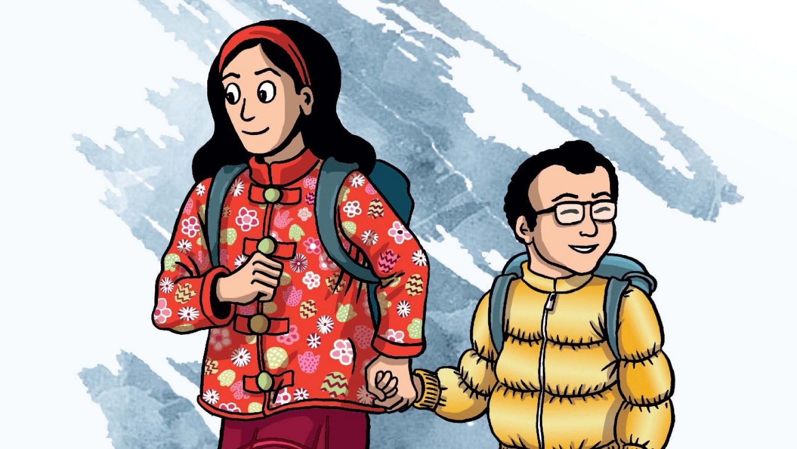 Detalle de la portada de 'Tranquila'