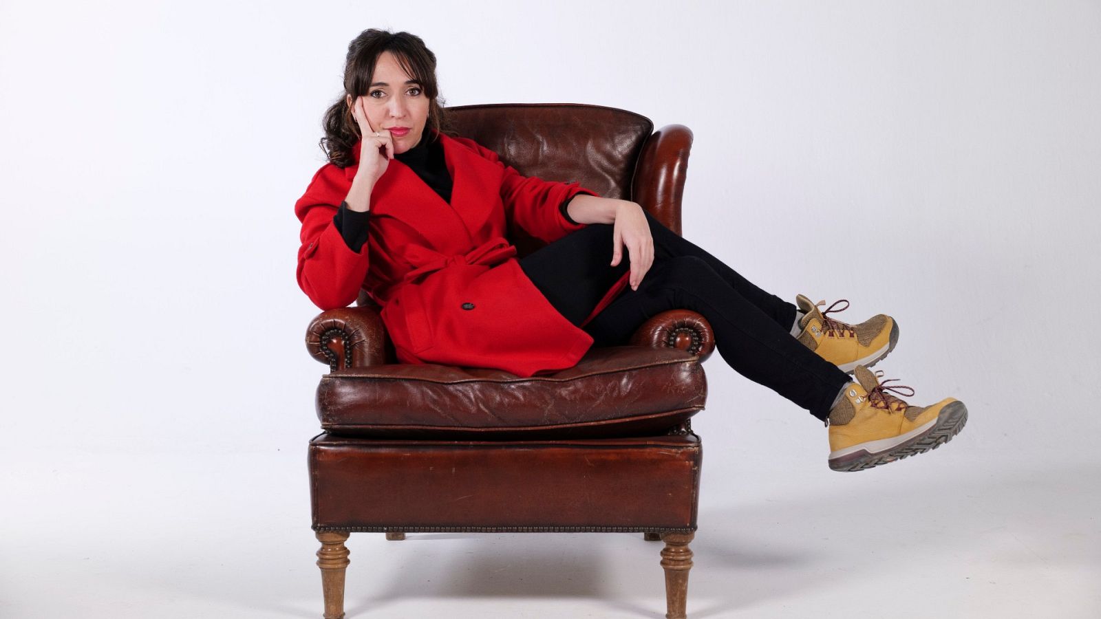 Anna Bertran presenta 'Perduts en el temps'