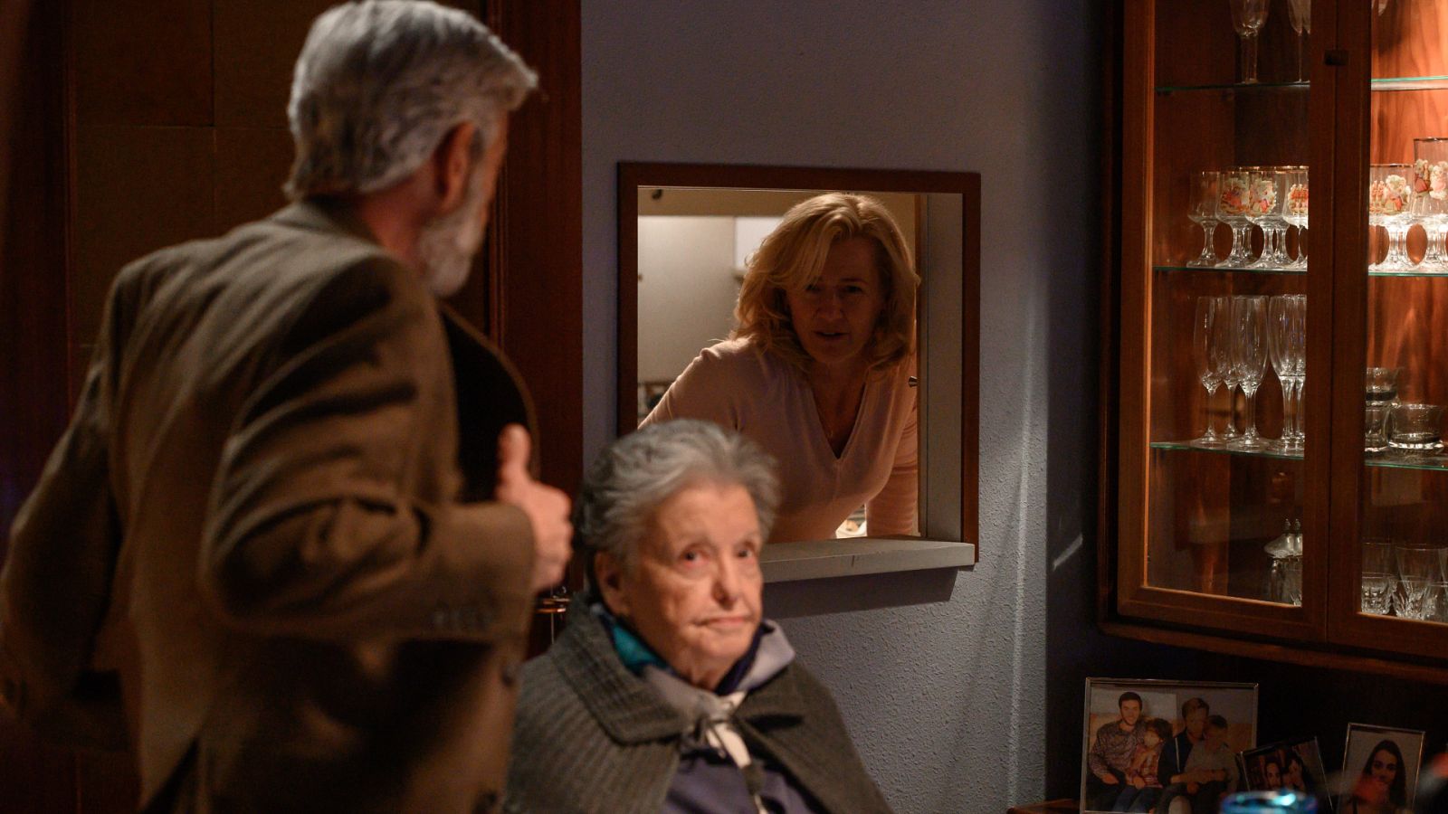 Herminia en una de las escenas del capítulo 383