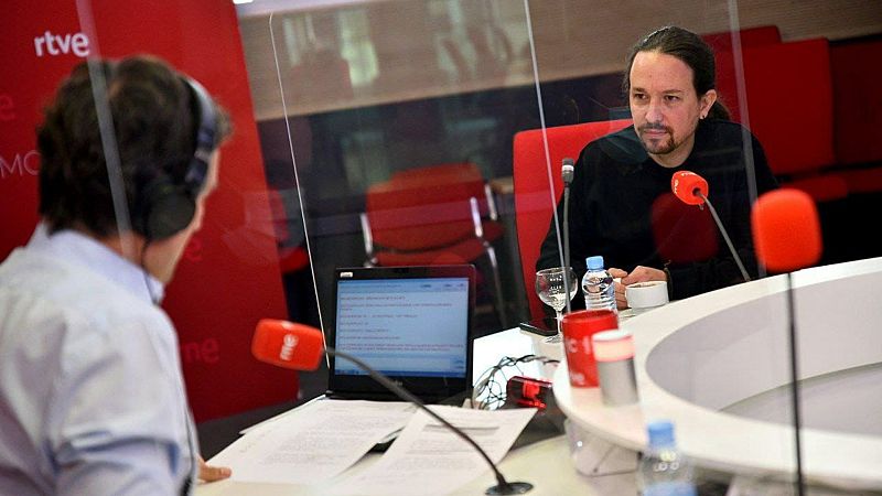 Iglesias cree que Gabilondo "empieza la casa por el tejado" con el "reparto de cargos" antes del 4M