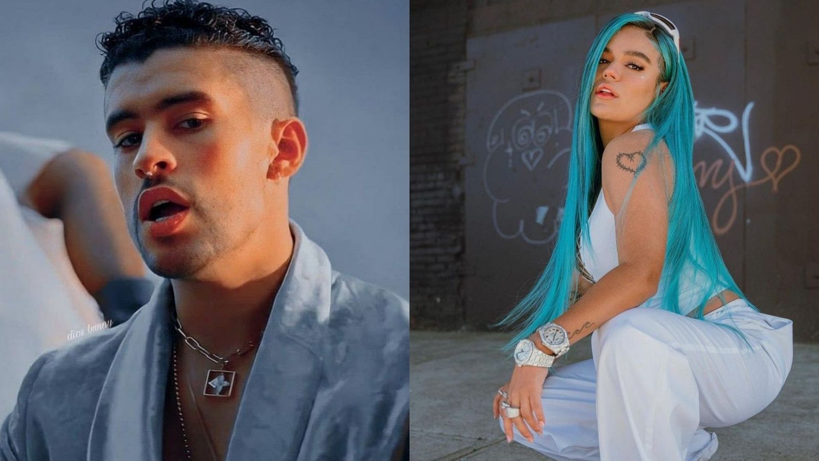 Karol G y Bad Bunny