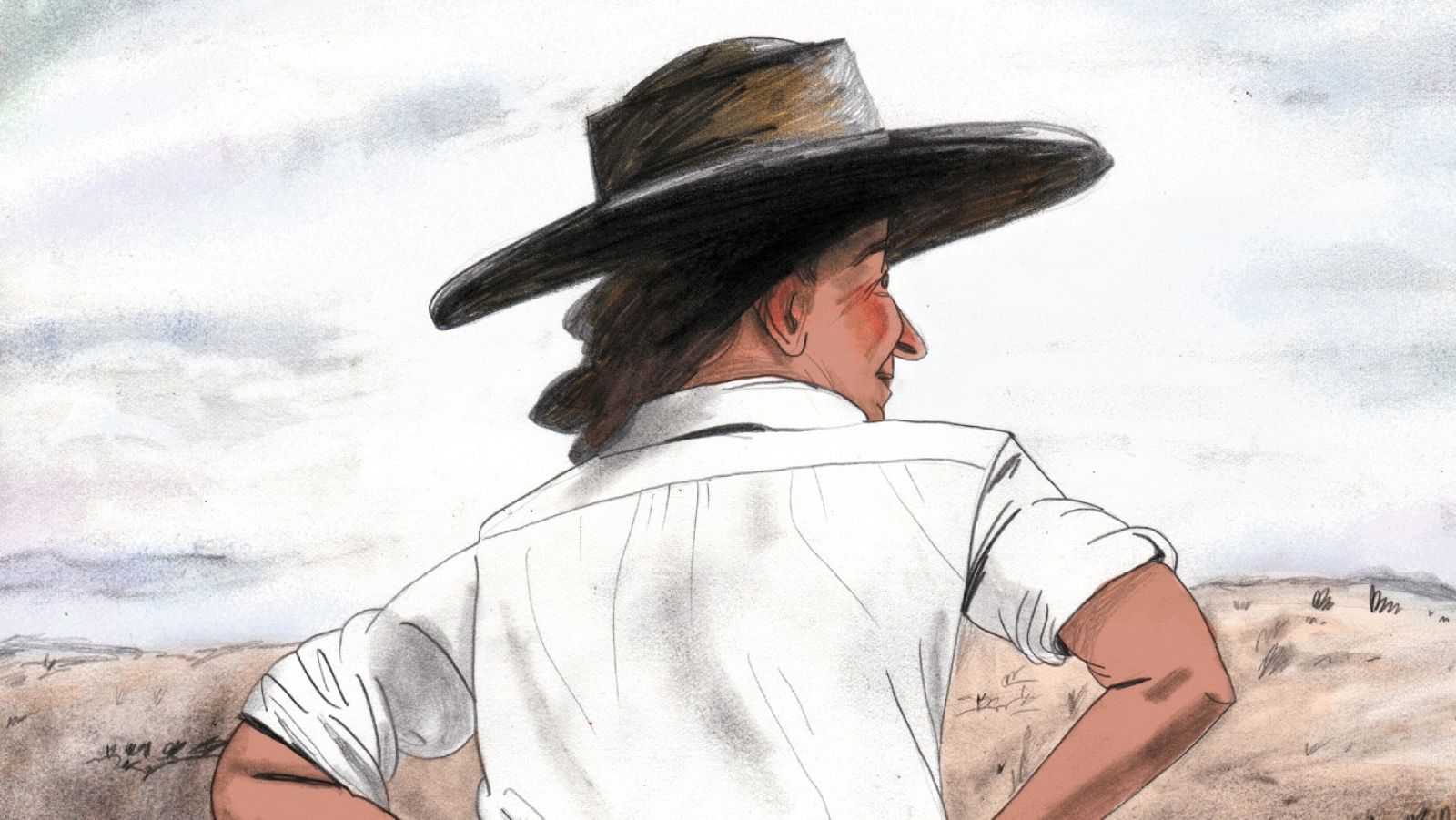 Detalle de la portada de 'Georgia O'Keeffe'