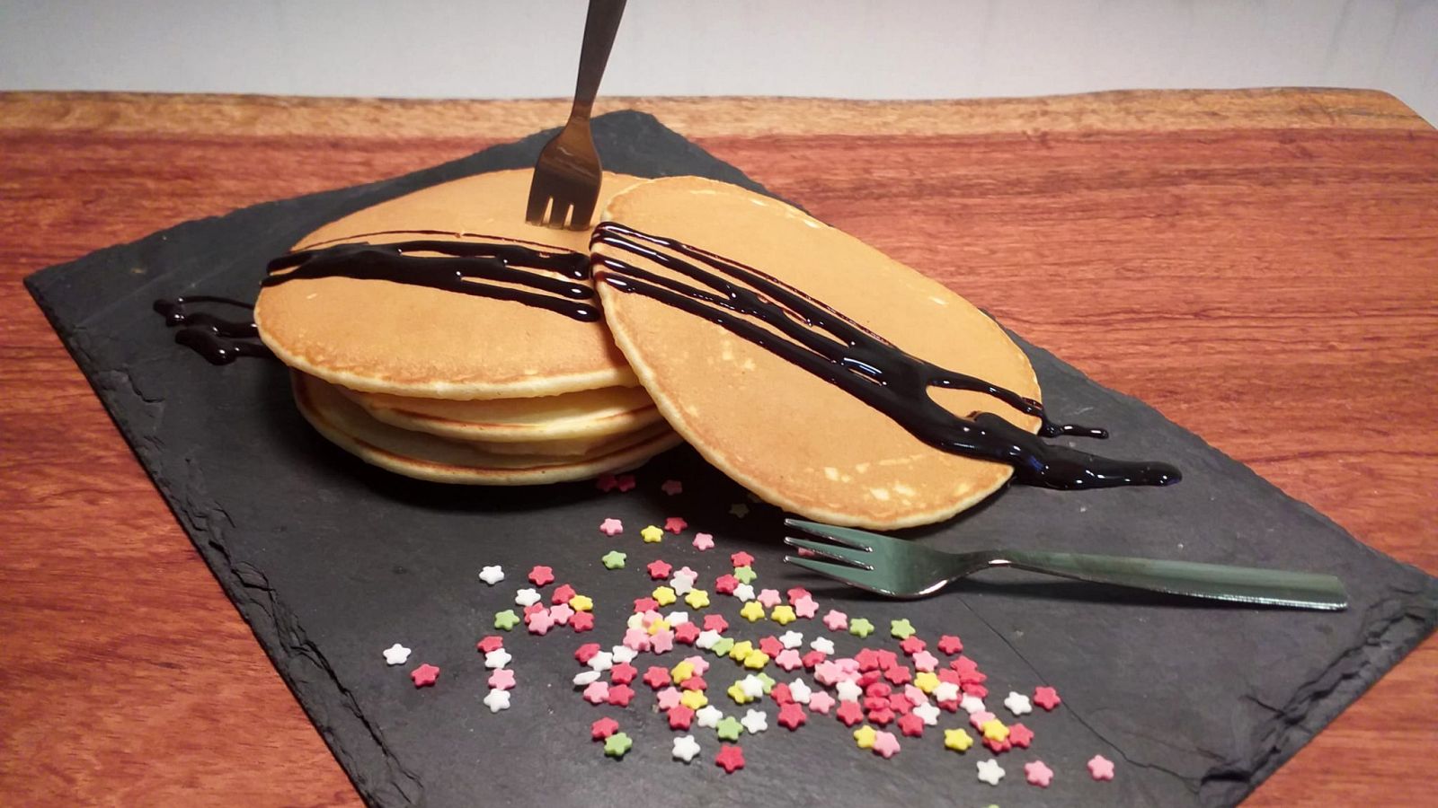 Receta de tortitas esponjosas