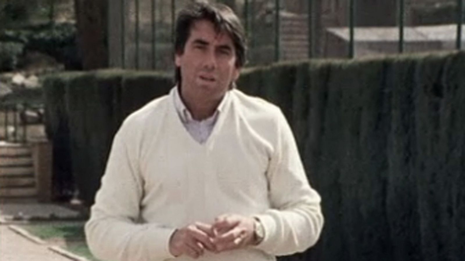 Manolo Santana en una imagen de archivo