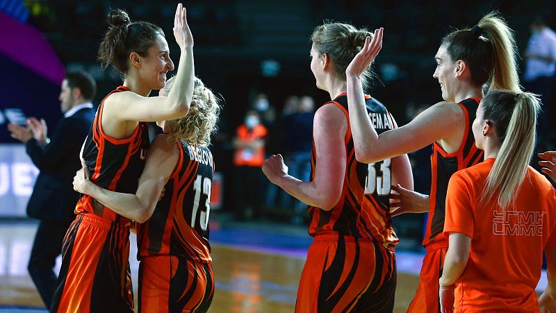 El Ekaterimburgo impone su potencial sobre un guerrero Fenerbahce y jugará la final de la Euroliga