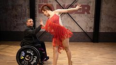 Ángel, el concursante de 'The Dancer' que ha dado una lección con su silla de ruedas