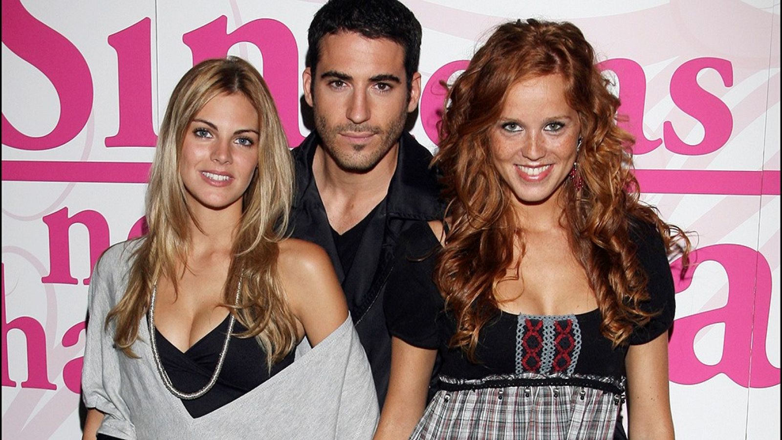Amaia Salamanca, Miguel Ángel Silvestre y María Castro, protagonistas de Sin tetas no hay paraíso